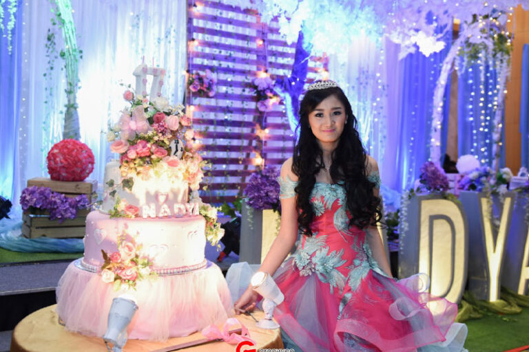 Sweet 17th Birthday of Nadya